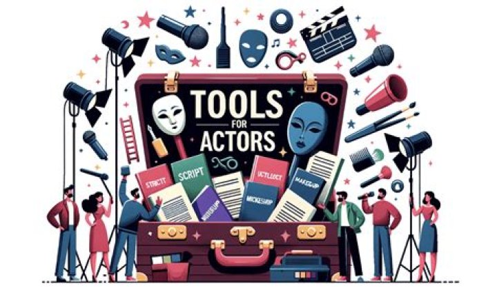 What are the 9 acting tools