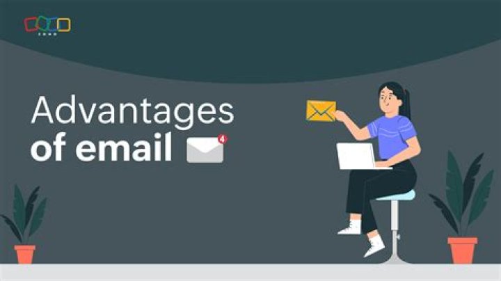 What are the advantages of email address