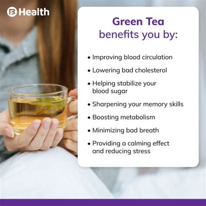 What are the benefits of organic green tea