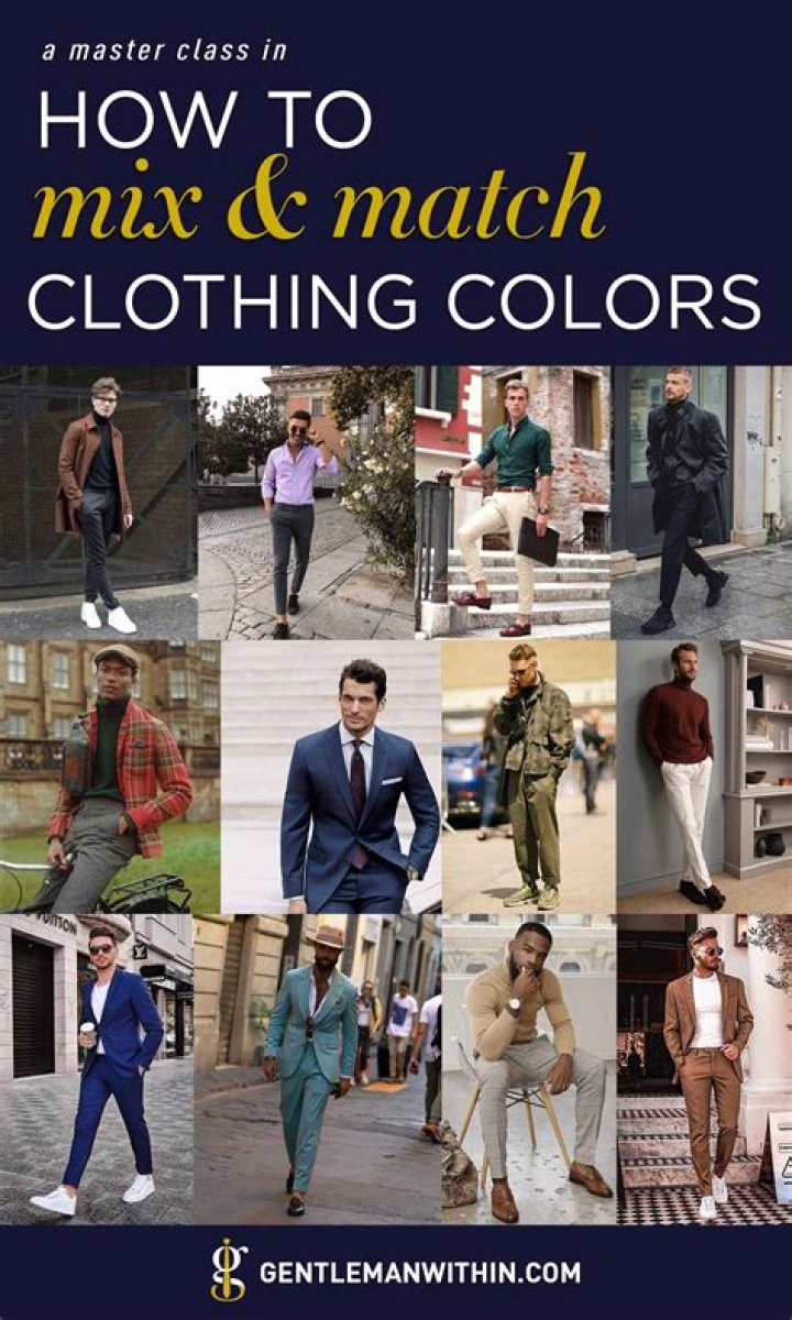 What are the best colors to match clothes?