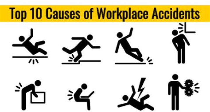 What are the common causes of accidents and ill health at work