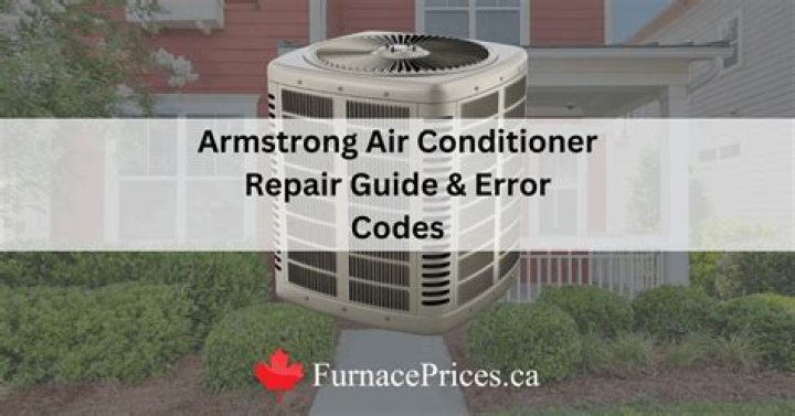 What are the features of an Armstrong air conditioner?
