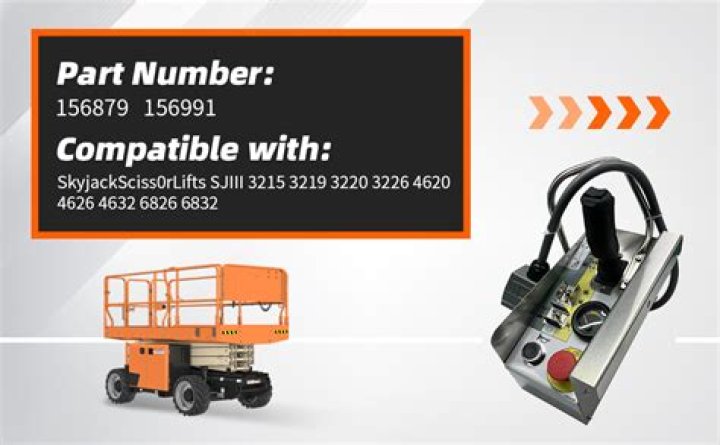 What are the hydraulic parts in a Skyjack?