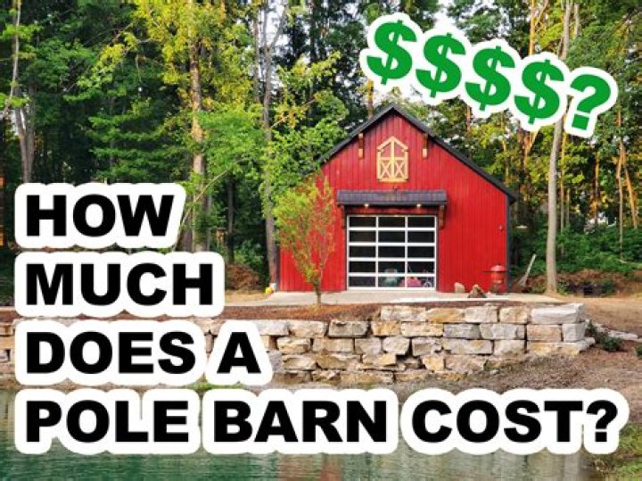 What are the plans for a pole barn?