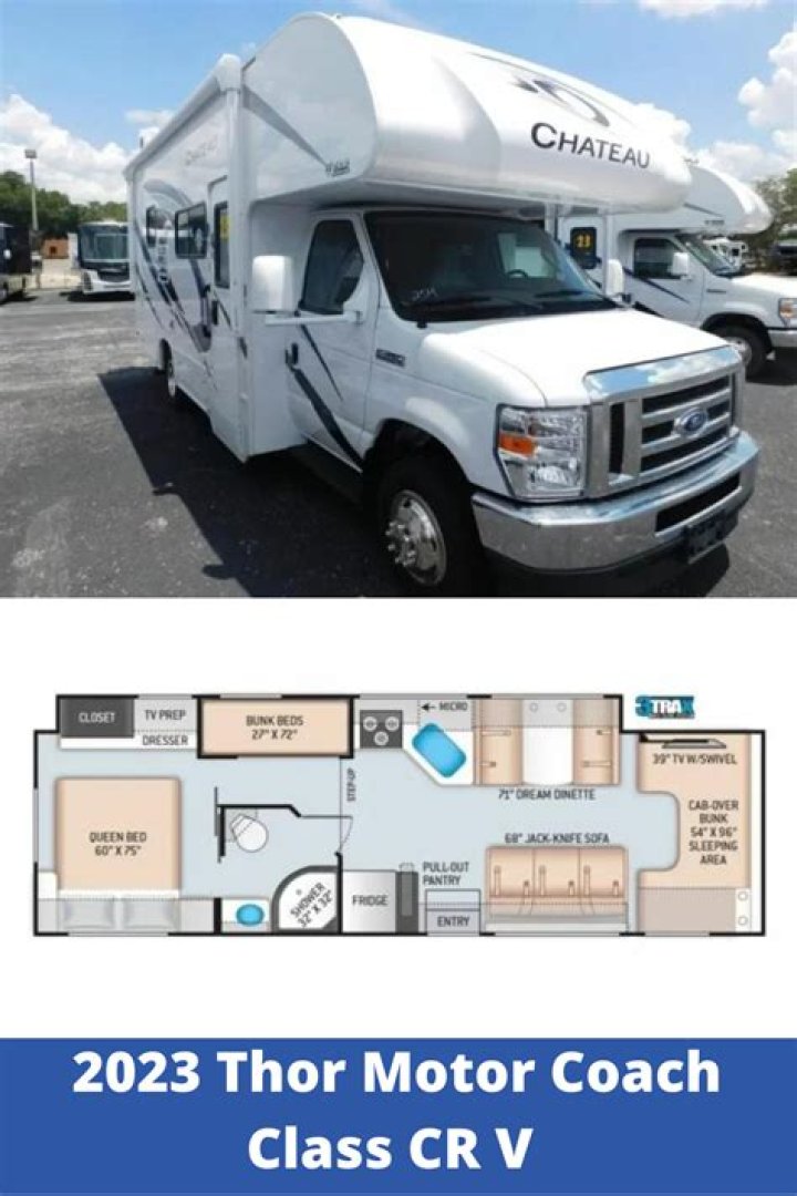 What are the reviews of Thor Motor Coach Chateau?