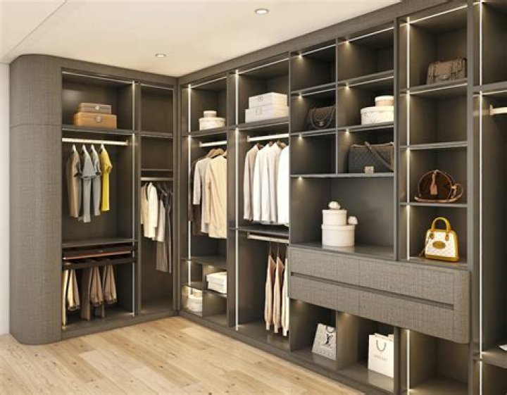 What are the types of closet doors?