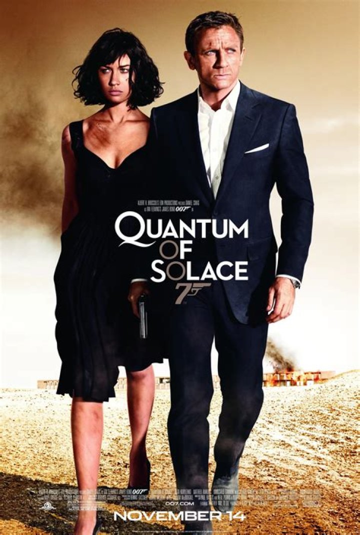 What Aston Martin was used in Quantum of Solace