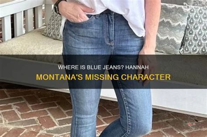 What breed is blue jeans from Hannah Montana?