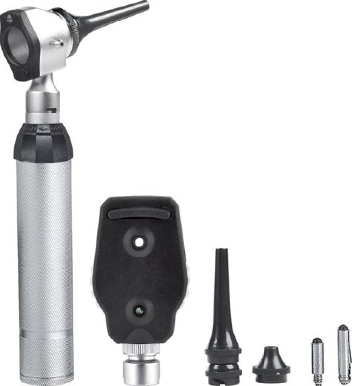 What can be seen with an ophthalmoscope