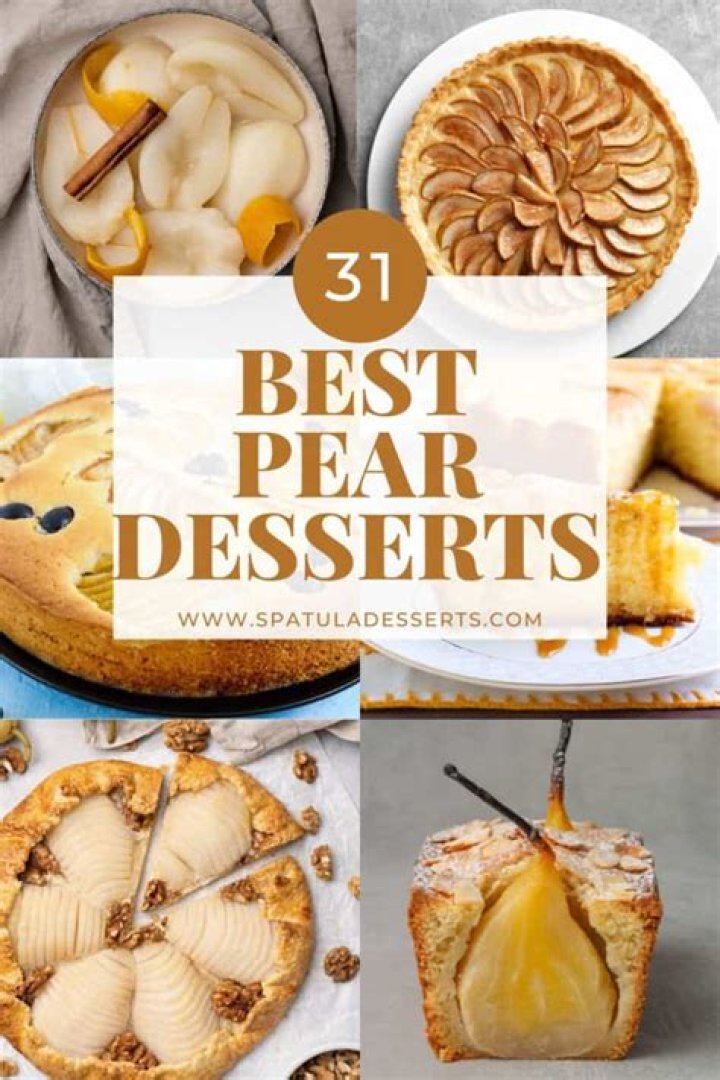 What can I make with hard pears