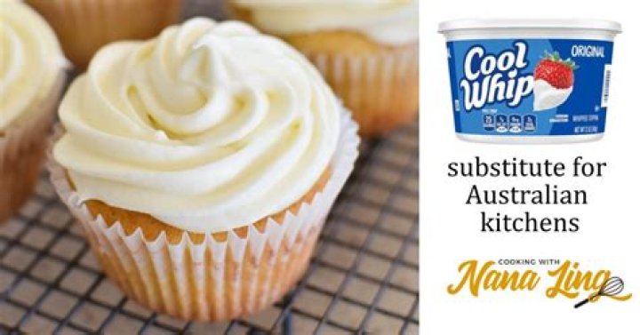 What can I use instead of Cool Whip in UK
