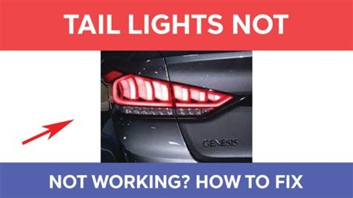 What can I use to reseal my tail lights?