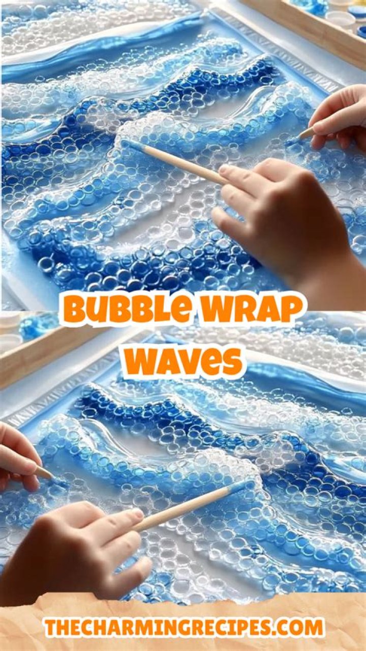 What can you make with bubble wrap