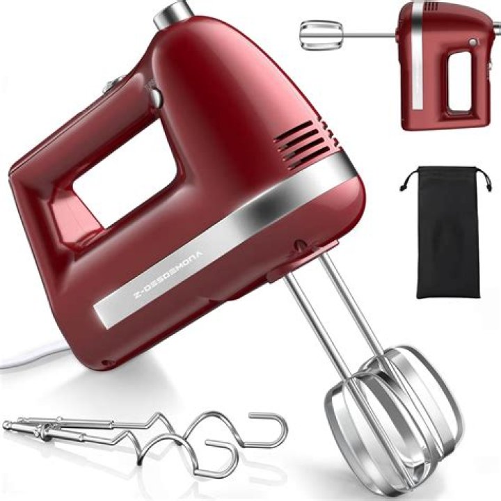 What can you use a hand mixer for
