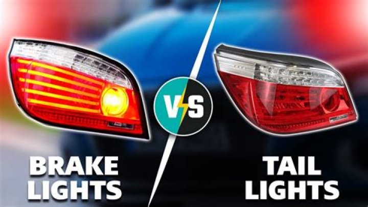What causes a crack in the tail light lens?