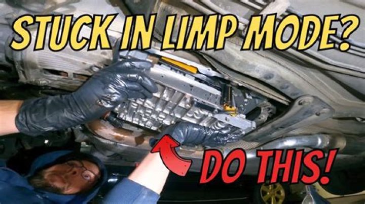 What causes Honda transmission to go into limp mode?