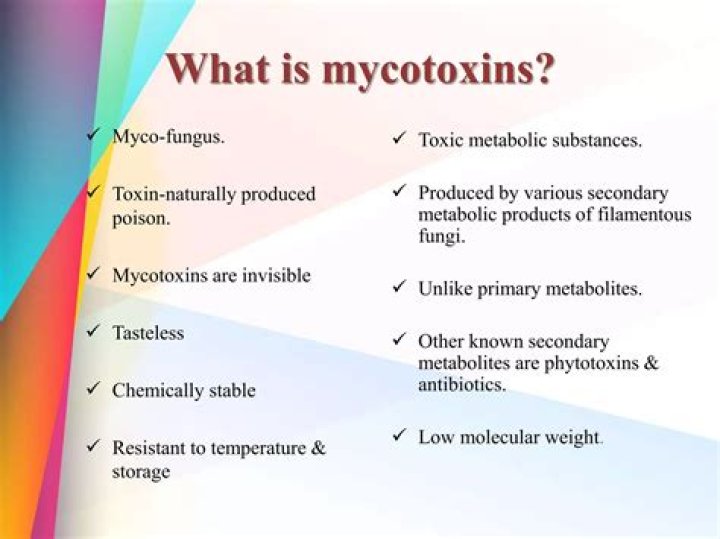 What causes Mycotoxicosis