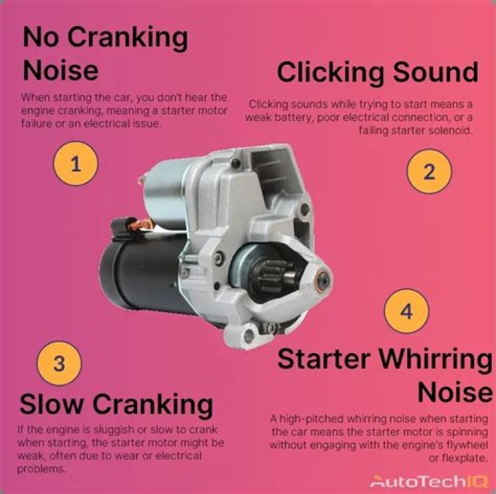 What causes slow cranking?