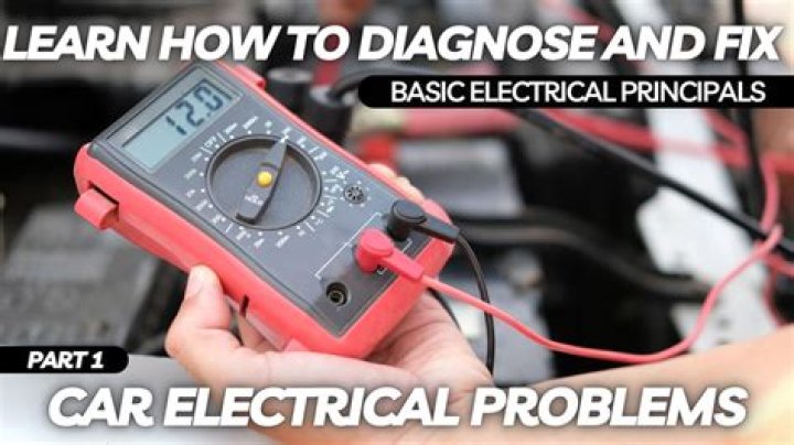 What causes sudden electrical failure in your car?