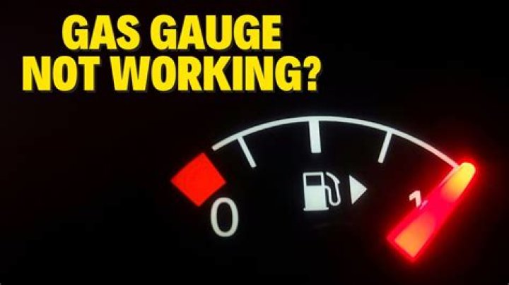 What causes the gas gauge not to work?