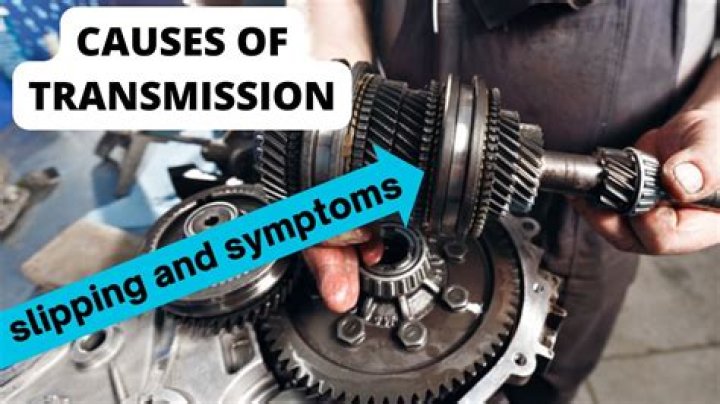 What causes transmission shifting problems?