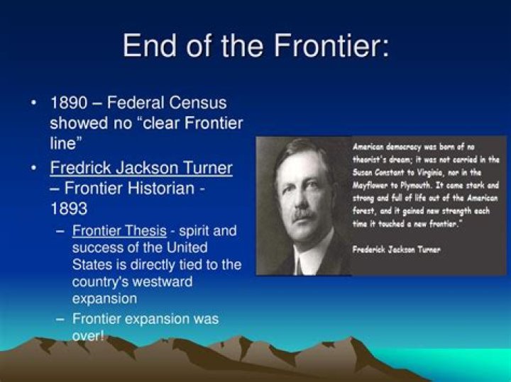 What changes eventually led to the closing of the Texas frontier
