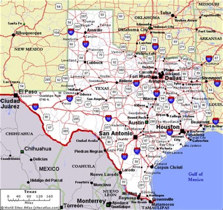 What Cities Are In East Texas