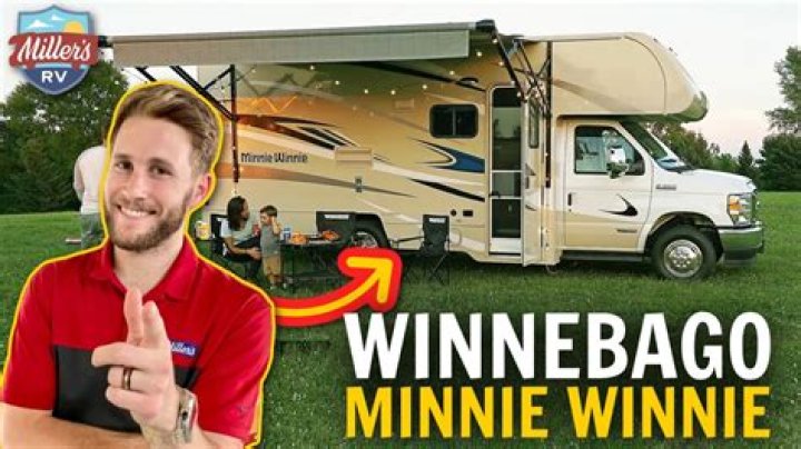 What class RV is a Minnie Winnie?