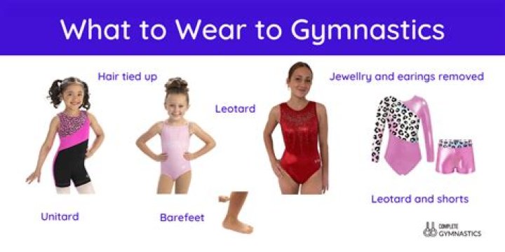 What clothing do gymnastics wear?