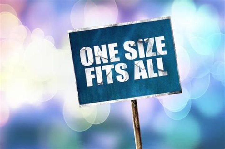What clothing items are one size fits all?