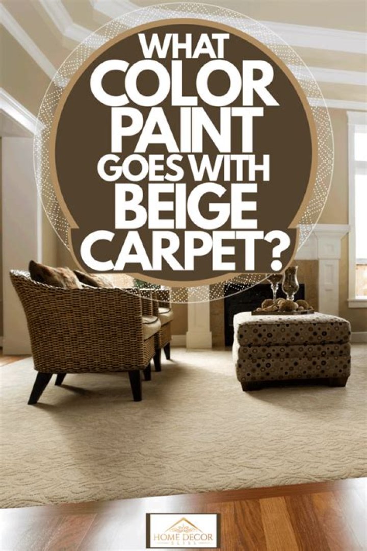 What color paint goes with beige carpet