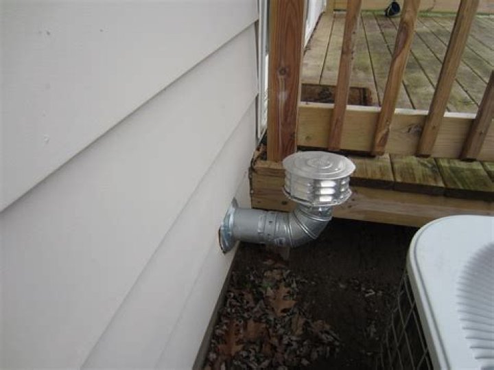 What comes out of a water heater vent?