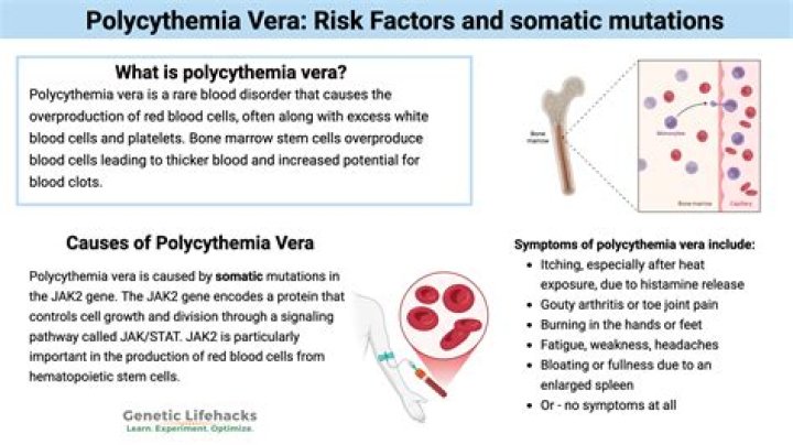 What conditions can result in polycythemia