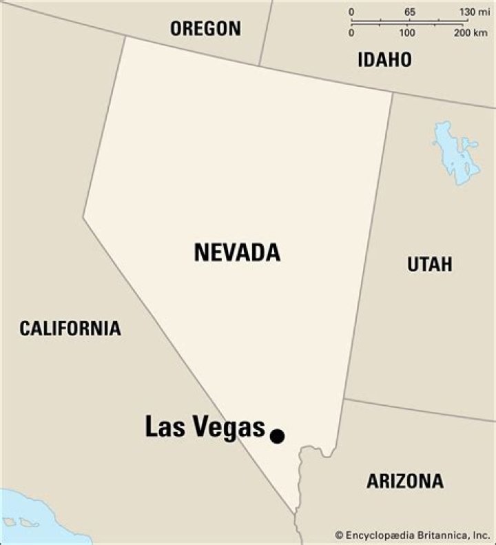 What County Is Las Vegas Nv Located In