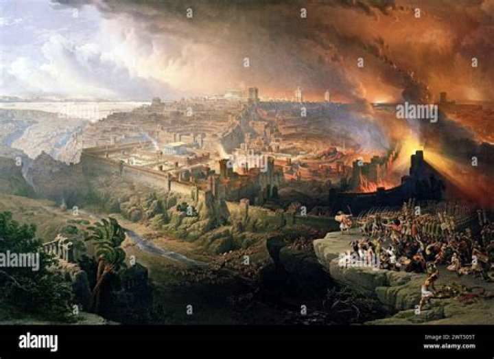 What did Jeremiah do to dramatize the destruction of Jerusalem
