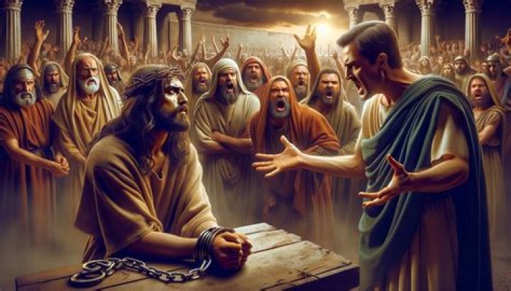 What did Pontius Pilate say