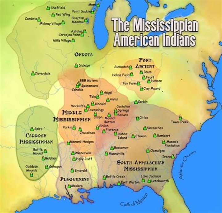 What did the Mississippian tribe eat