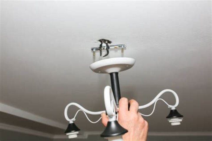 What do I need to replace a ceiling fixture?