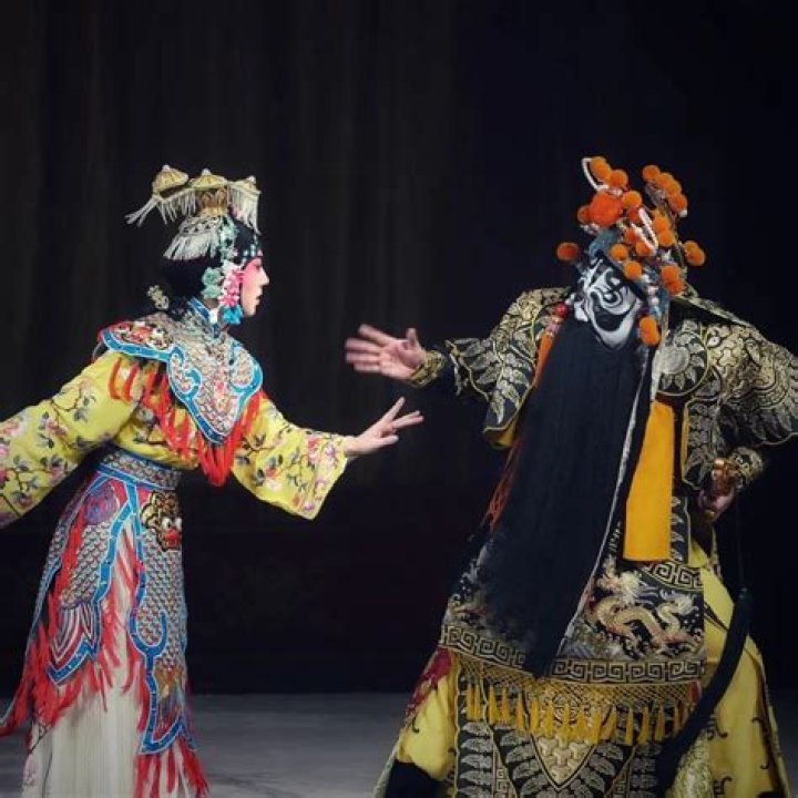 What do the Colours mean in Chinese opera