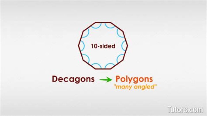 What do you call a ten sided shape