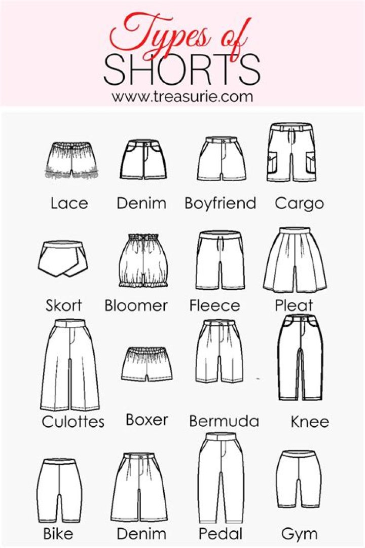 What do you call dress shorts?