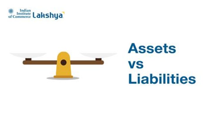 What do you mean by assets and liabilities