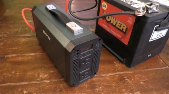 What do you need to hook up a battery charger?