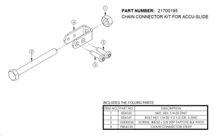 What do you need to repair a Bal ACCU slide?
