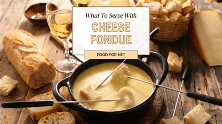 What do you serve with cheese fondue