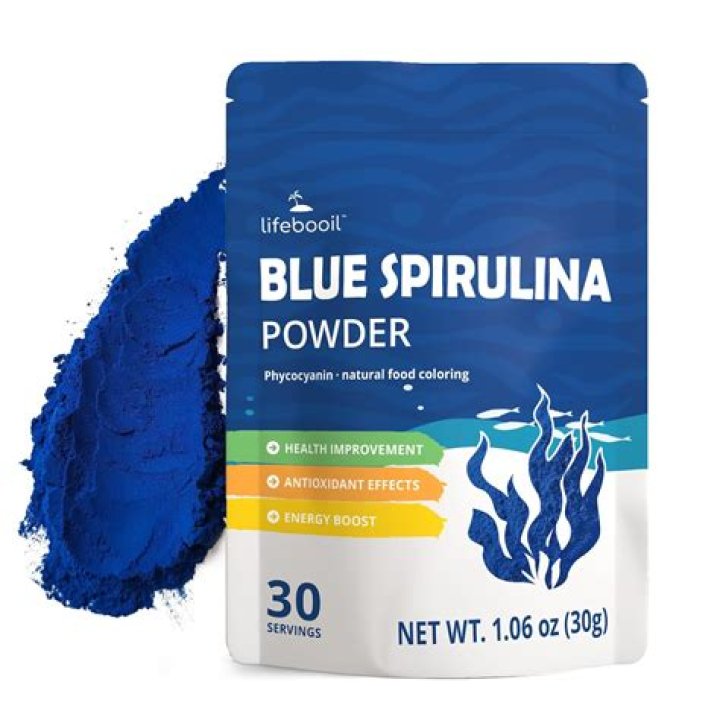 What do you use spirulina for
