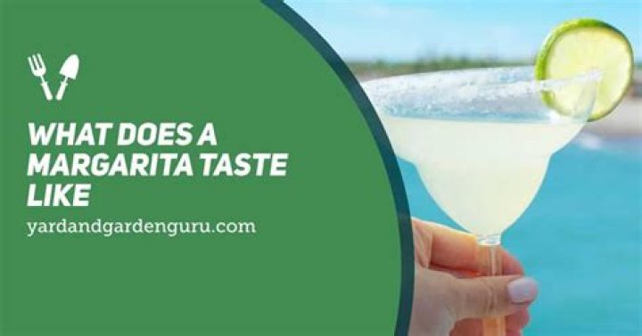 What Does A Margarita Taste Like