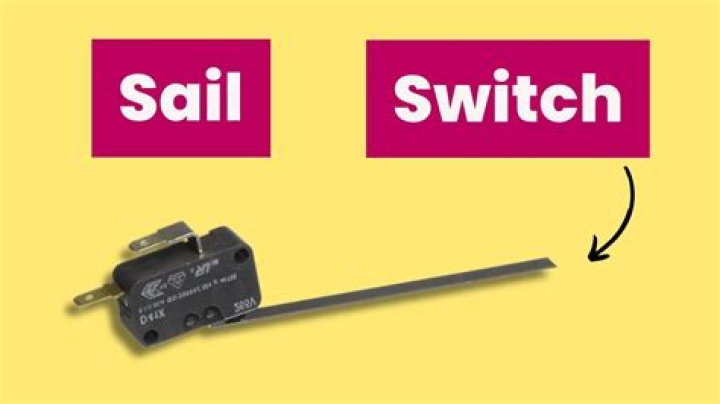 What does a sail switch do on a furnace?
