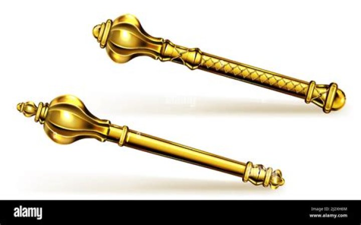What does a scepter symbolize