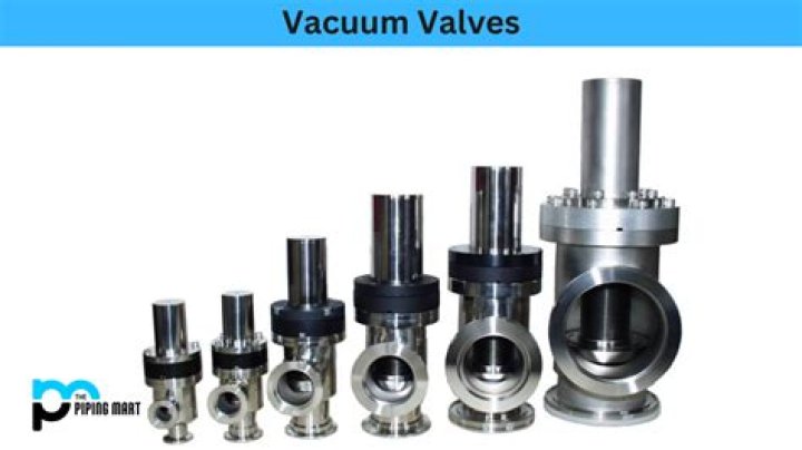 What does a vacuum control valve do